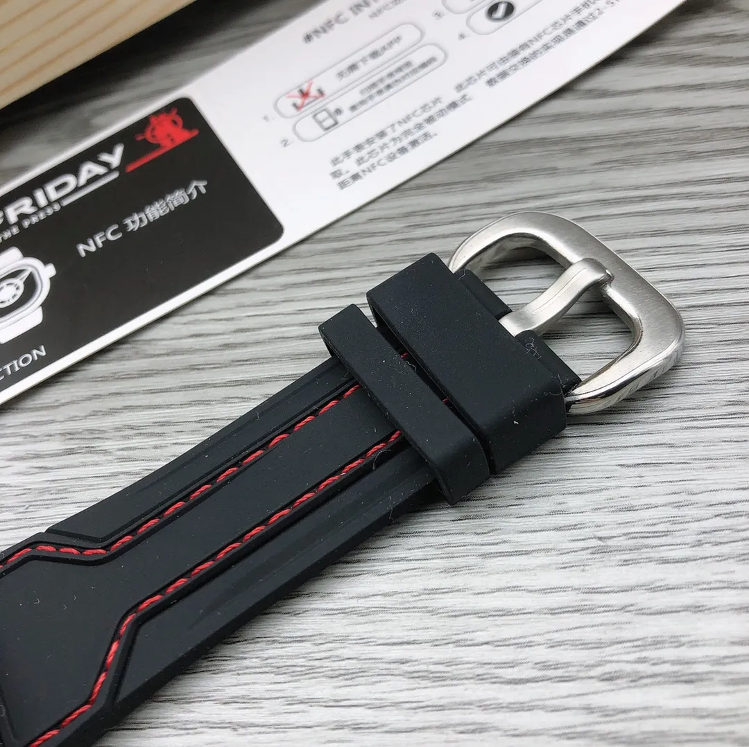 【Authentic Tmall】💰1640! Seven Friday sevenFridayAPPNFC verification! S-LFactory—sevenFriday Series—S3/01 🎮 High-end 316 stainless steel case size: 47mmx47mm. For high-end market quality, please pay attention to the workmanship details to truly be consistent with the counter products! S-L Factory's brand new Seven Friday independent style is born! 🎮Every watch is tested for waterproofing before shipment (with its unique case design, no manufacturer has dared to guarantee absolute waterproofing in the past few years!) S-F has done it! What is amazing is that it is consistent with the original version, and the chip of the watch can be verified by downloading the APP on a smartphone with NFC function. SJ Factory’s exquisite workmanship aside, its two major selling points are enough to make its customers excited! 🎮Sanjie exquisitely recommends men’s mechanical watches. SJ carefully creates ultra-realistic photo shoots for you.